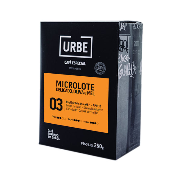 Café Especial URBE 03 | Microlote