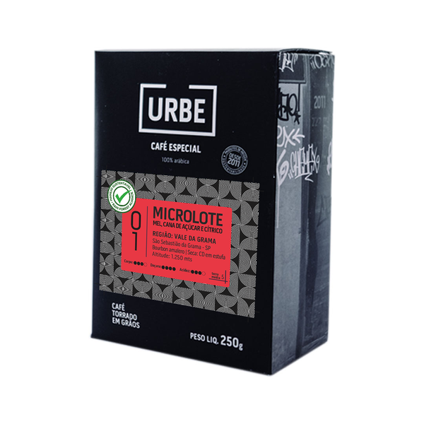 Café Especial URBE 01