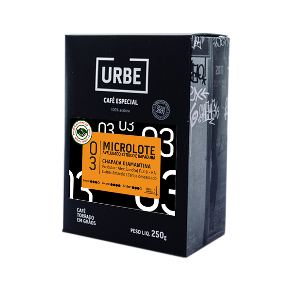 Café Especial URBE 03 | Microlote