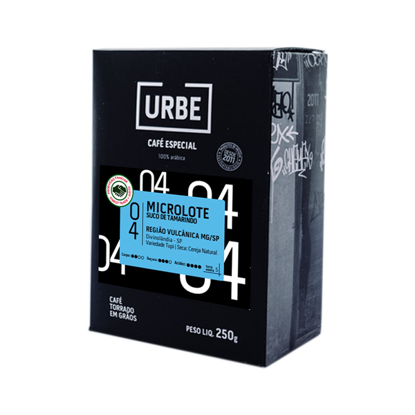 Café Especial URBE 04 | Microlote Raro
