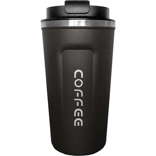 Copo térmico portátil de aço inoxidável 510ml