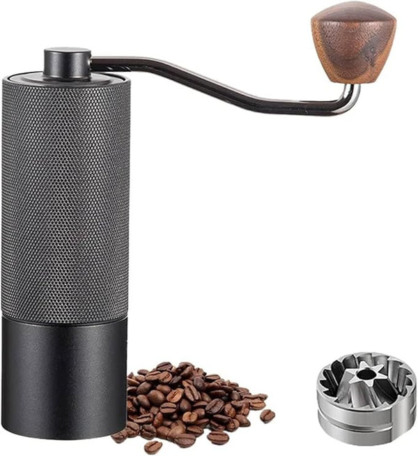 Moedor de Café Manual com Lâminas de Inox - 25g
