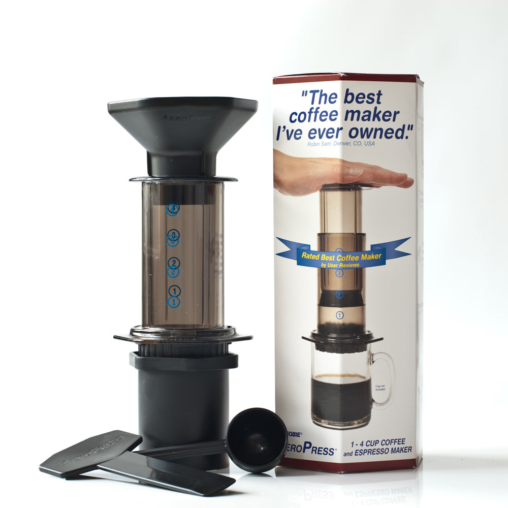 AeroPress® Coffee and Espresso Maker - Aerobie - Urbe Café