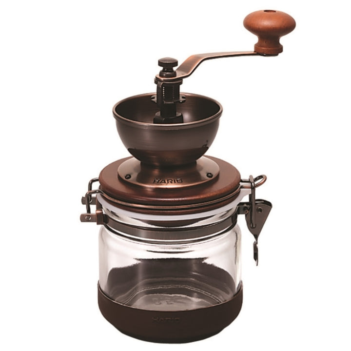 Moedor de Café Hario Canister 120g - Lâminas de Cerâmica - Urbe Café