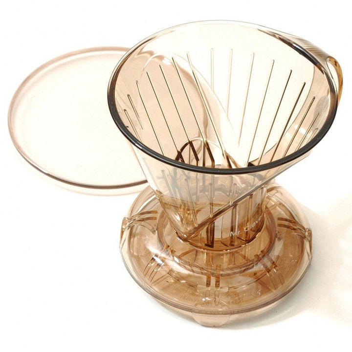 Kit Suporte Para Filtrar Café Clever Marrom - Urbe Café