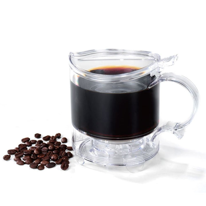 HandyBrew - Bule para Chá e Café Acrílico Transparente 500ml - Urbe Café