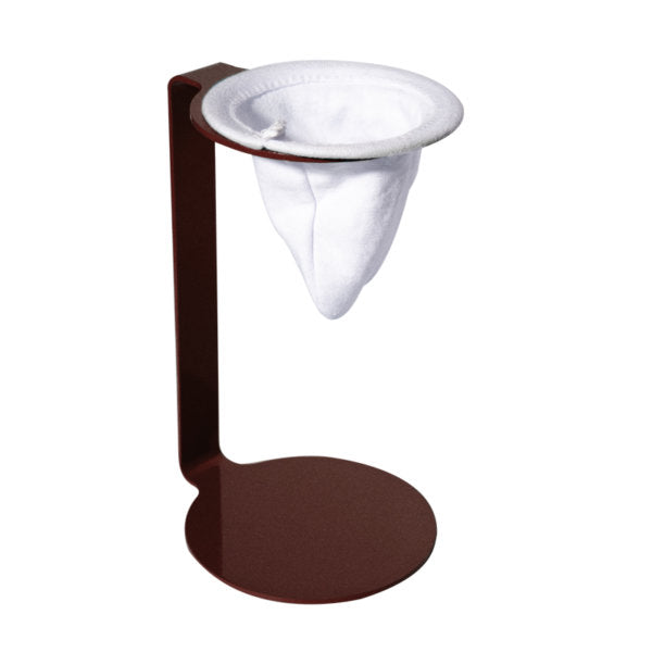 Coador de Pano Fhome - Aço Corten