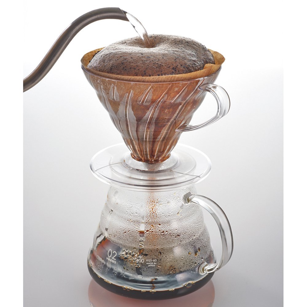 Suporte Para Filtro de Café Hario V60 Transparente - Urbe Café