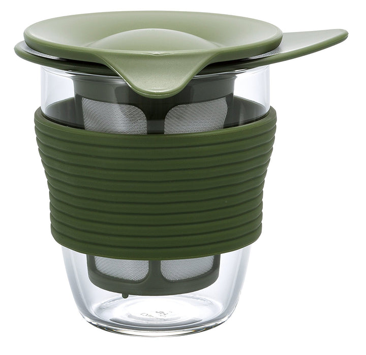 Infusor de chá Hario Handy Tea Maker Verde - 200ml - Urbe Café