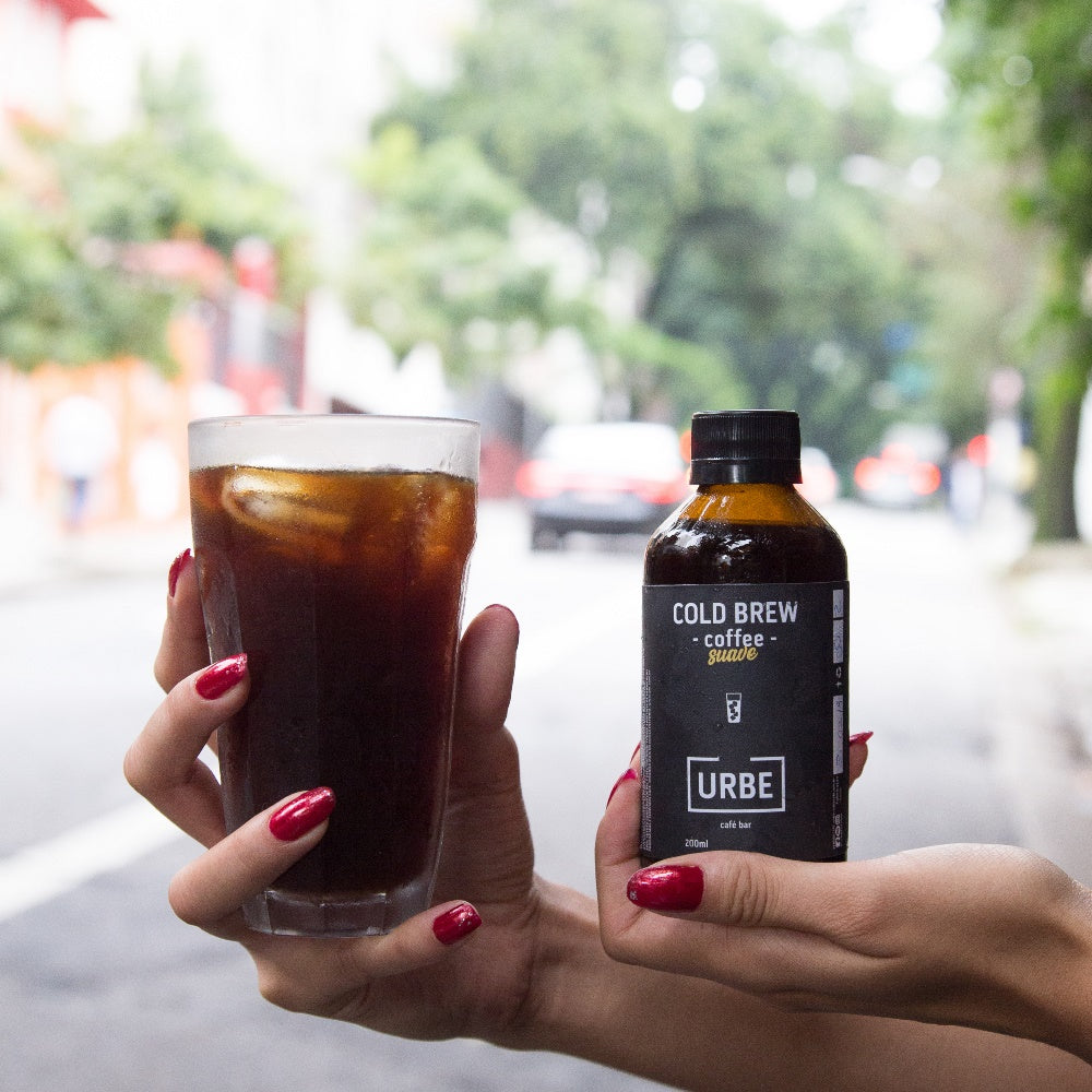 5 Garrafas de ColdBrew Urbe - Urbe Café