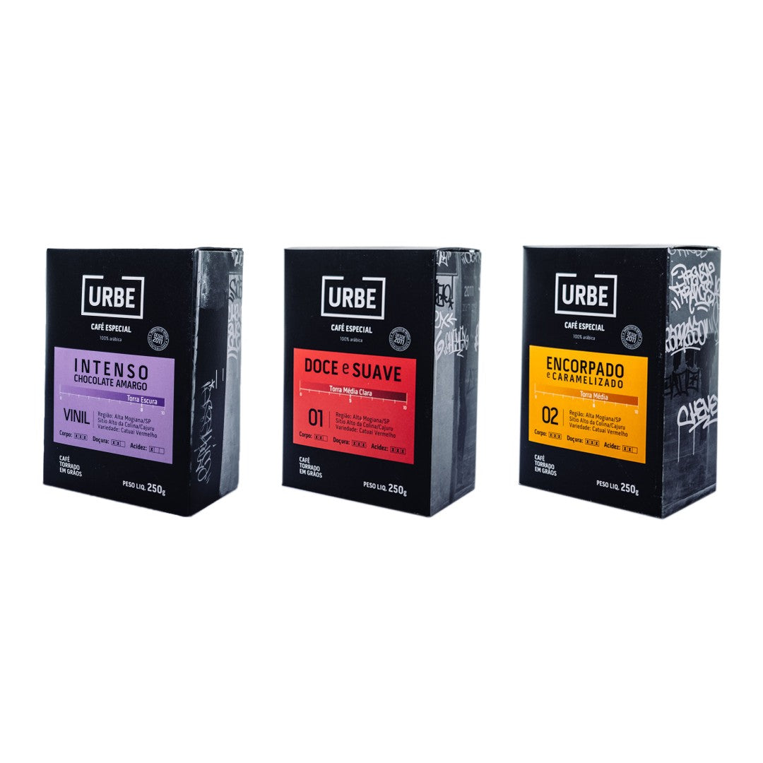 Kit Alta Mogiana - 250g