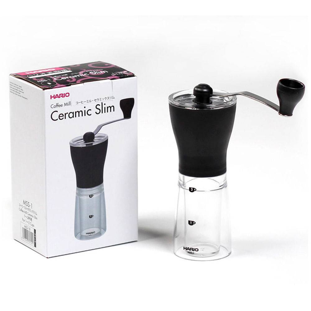 Moedor de Café Hario Slim 24g - Lâminas de Cerâmica - Urbe Café