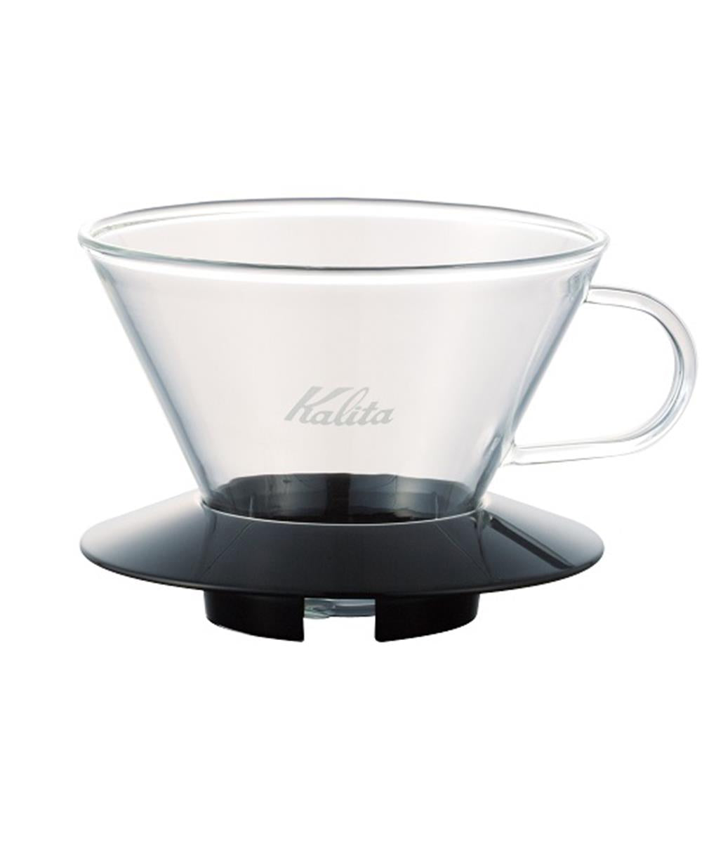 Suporte Para Filtro de Café Kalita Wave 185 Vidro Preto