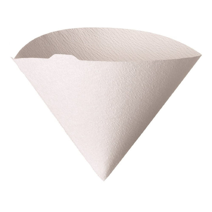 Filtro de Papel Hario V60 03 Branco - 40un - Urbe Café