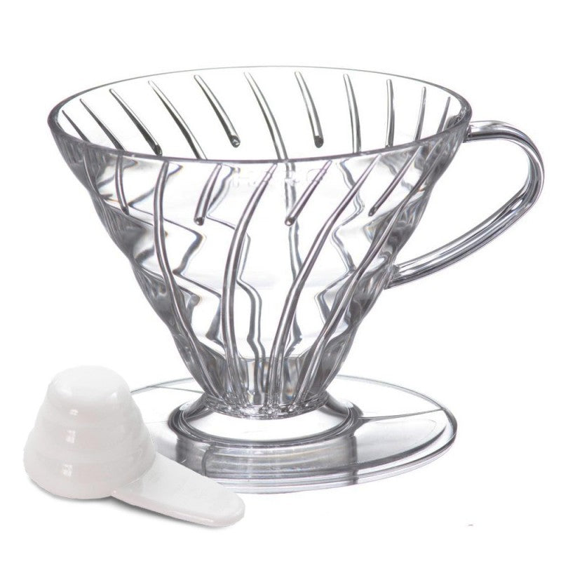 Suporte Para Filtro de Café Hario V60 Transparente - Urbe Café