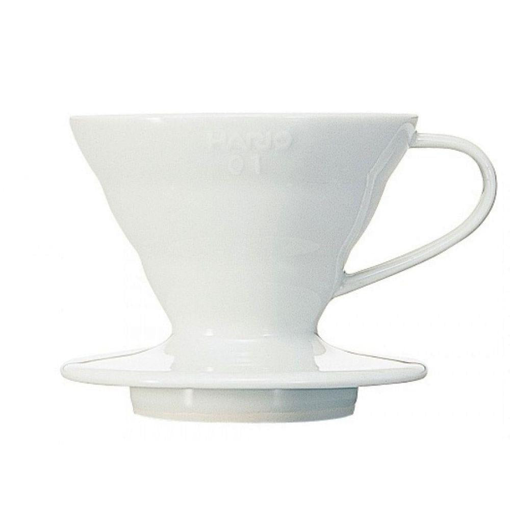 Suporte Para Filtro de Café Hario V60 Branco - Urbe Café