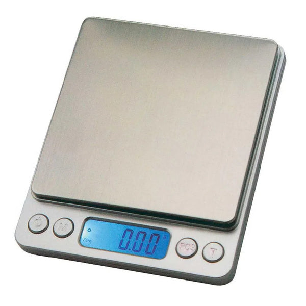 Balança Digital Portátil de alta Precisão com Plataforma Livon - 1kg