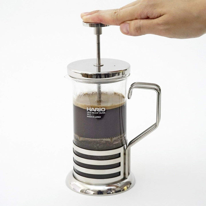 Prensa Francesa Harior Bright Prata para Cafés e Chás - Urbe Café