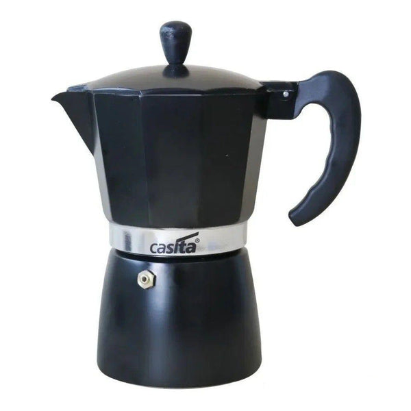 Cafeteira Italiana Casita - Moka - 9 Xícaras - Preta