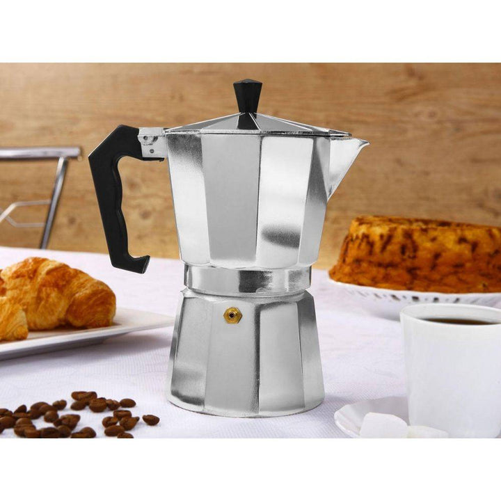 Cafeteira Italiana - Moka - 9 Xícaras - Prata - Urbe Café