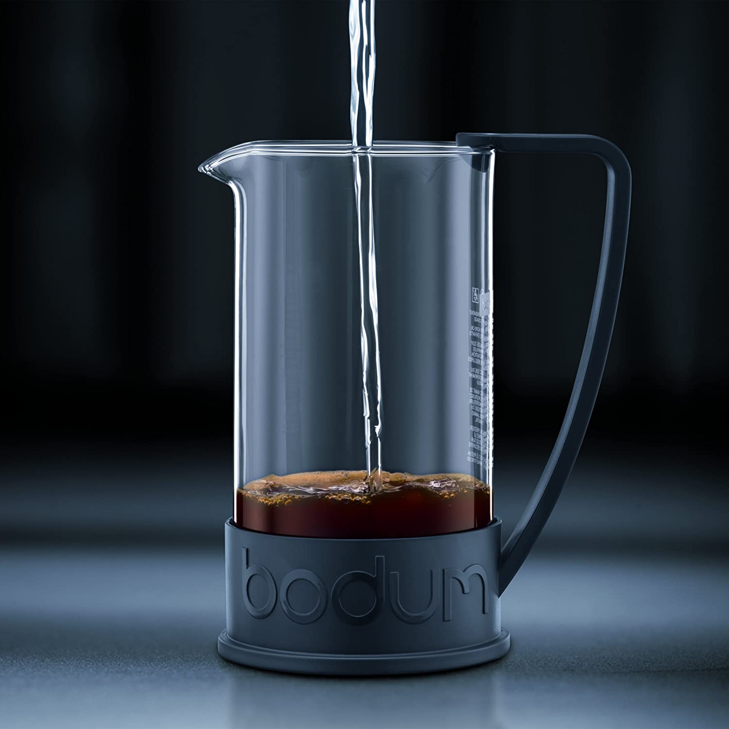 Cafeteira Prensa Francesa Bodum Vermelha - Modelo Brazil -  350ml