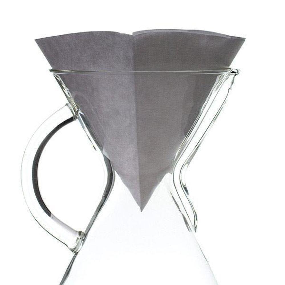 Passador de Café CHEMEX® com Alça de vidro - 8 Xícaras