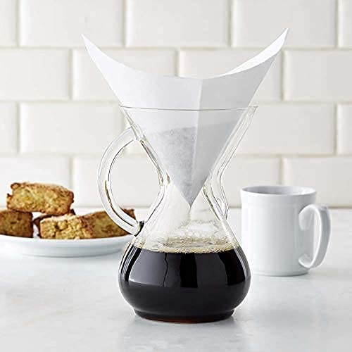 Passador de Café CHEMEX® com Alça de vidro - 8 Xícaras