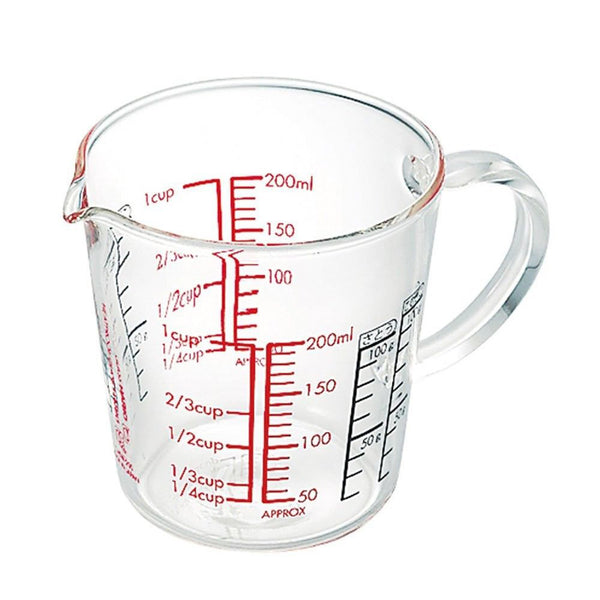 Copo Dosador com Medidas Hario - 200ml