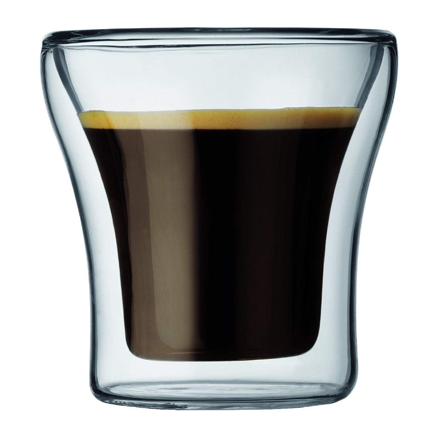 Copo de Parede Dupla Assam Bodum - 100ML - Urbe Café