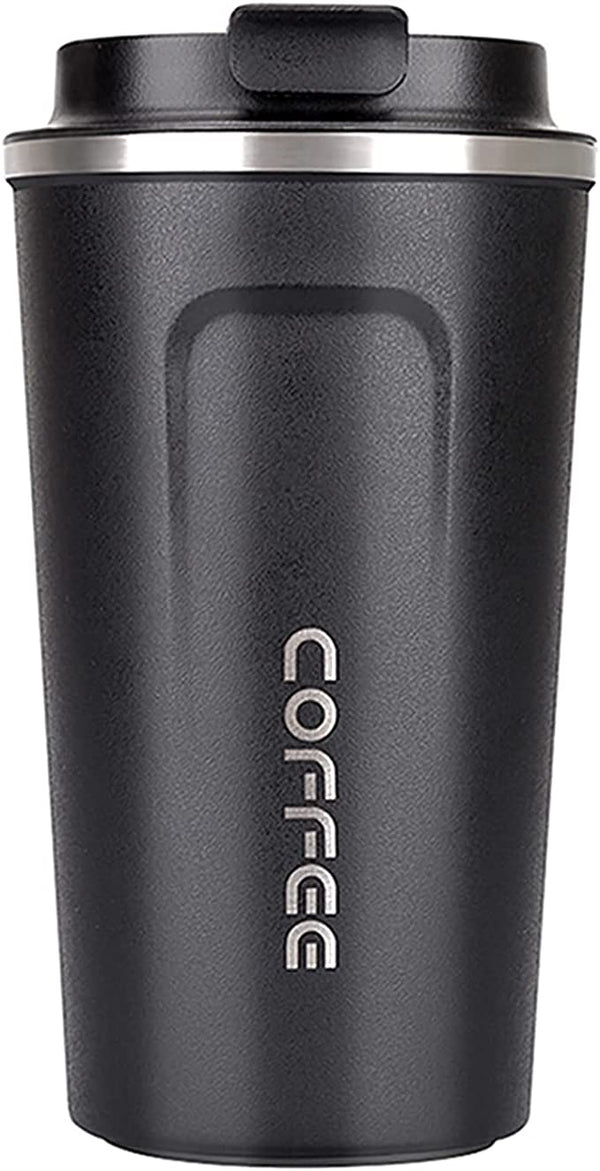 Copo térmico portátil de aço inoxidável 510ml