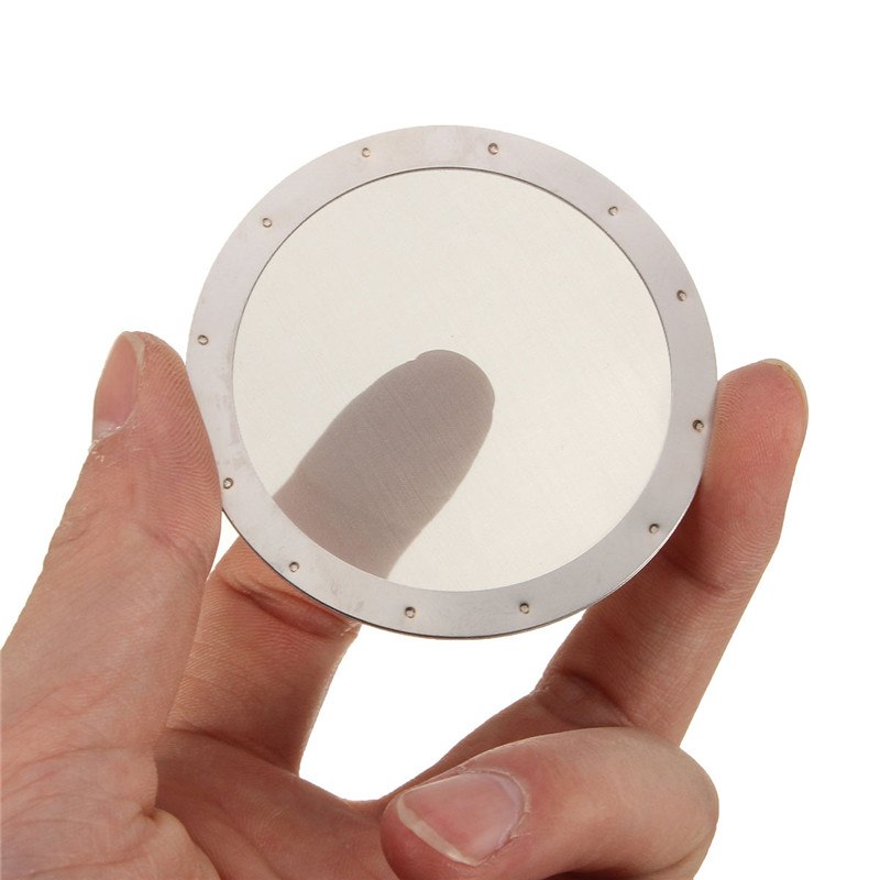 Filtro Permanente Aeropress Acciaio Inox Per Caffettiera Portatile - Foto 5