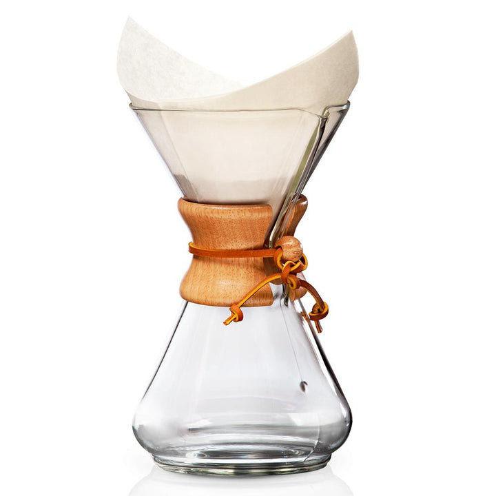 Filtro de Papel Quadrado Branco Chemex - 100un - Urbe Café