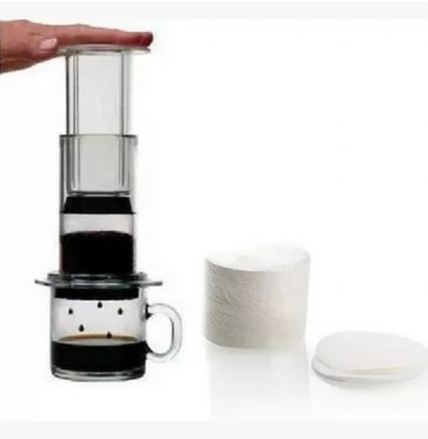 Filtros de Papel Descartáveis para Aeropress - 350 un