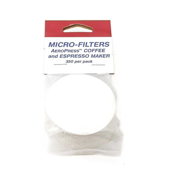 Filtros de Papel Descartáveis para Aeropress - 350 un