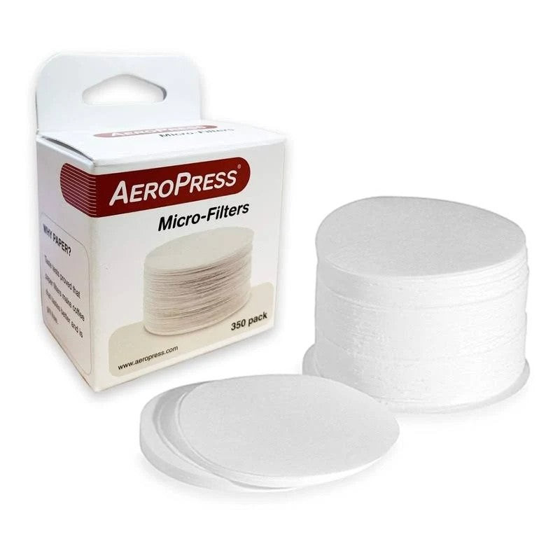 Filtros de Papel Descartáveis para Aeropress - 350 un