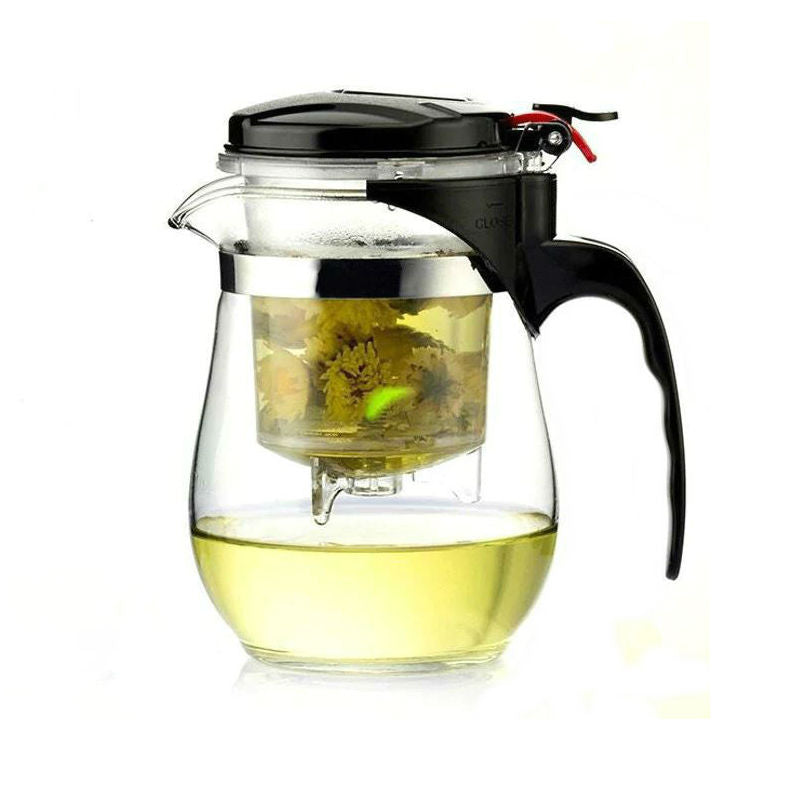 Jarra de Vidro Infusora para Chá - 500ml - Urbe Café