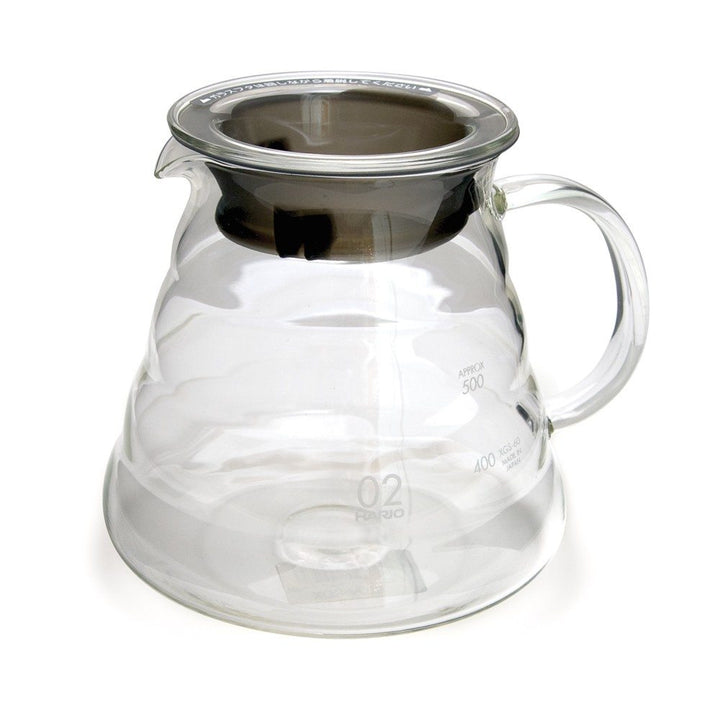 Jarra de Vidro Hario Range Server V60 - Urbe Café