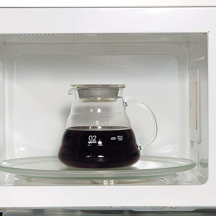 Jarra de Vidro Hario Range Server V60 - Urbe Café