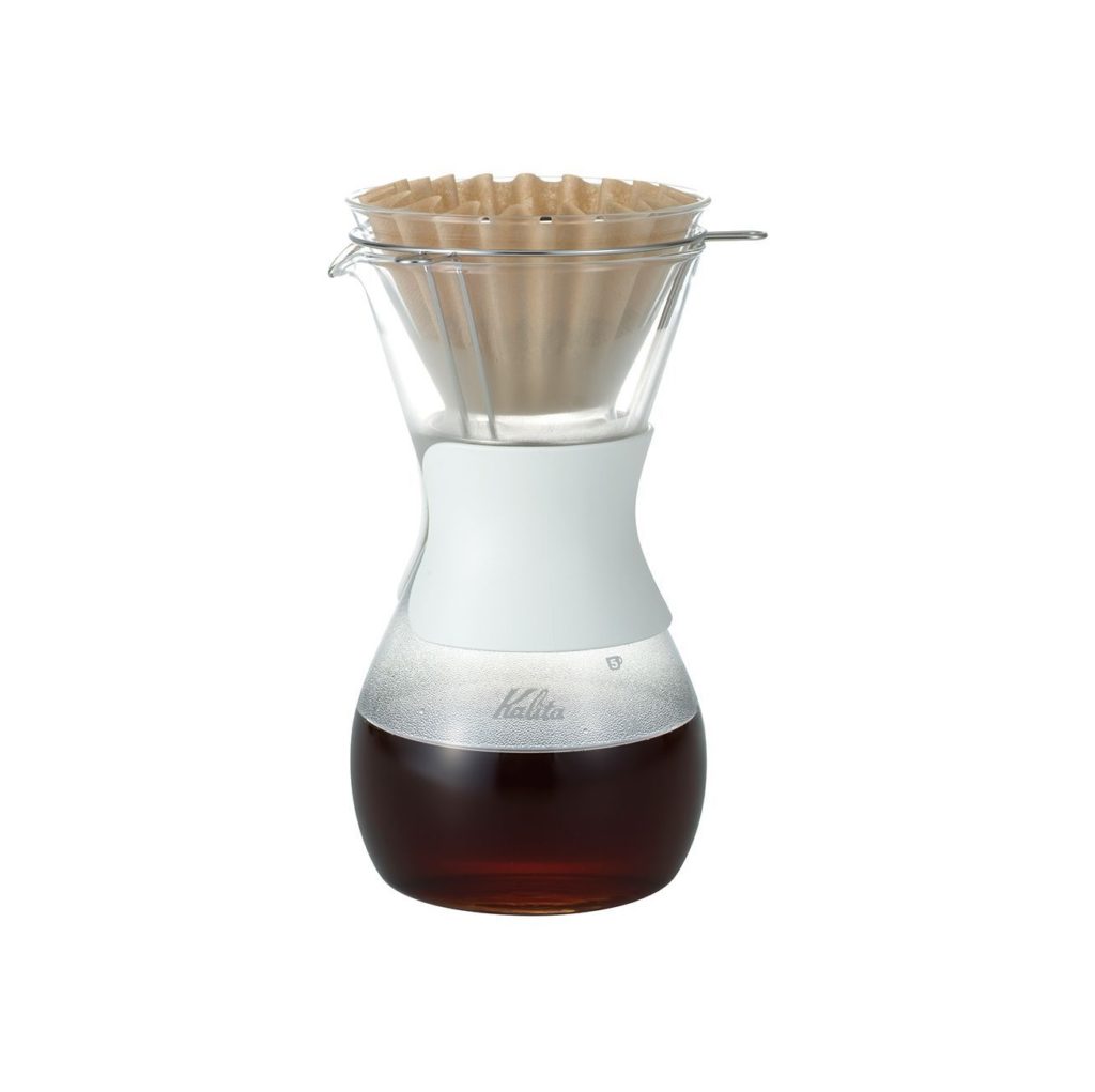 Conjunto Para Coar Café em Vidro Kalita 185 Wave - 600ml - Urbe Café