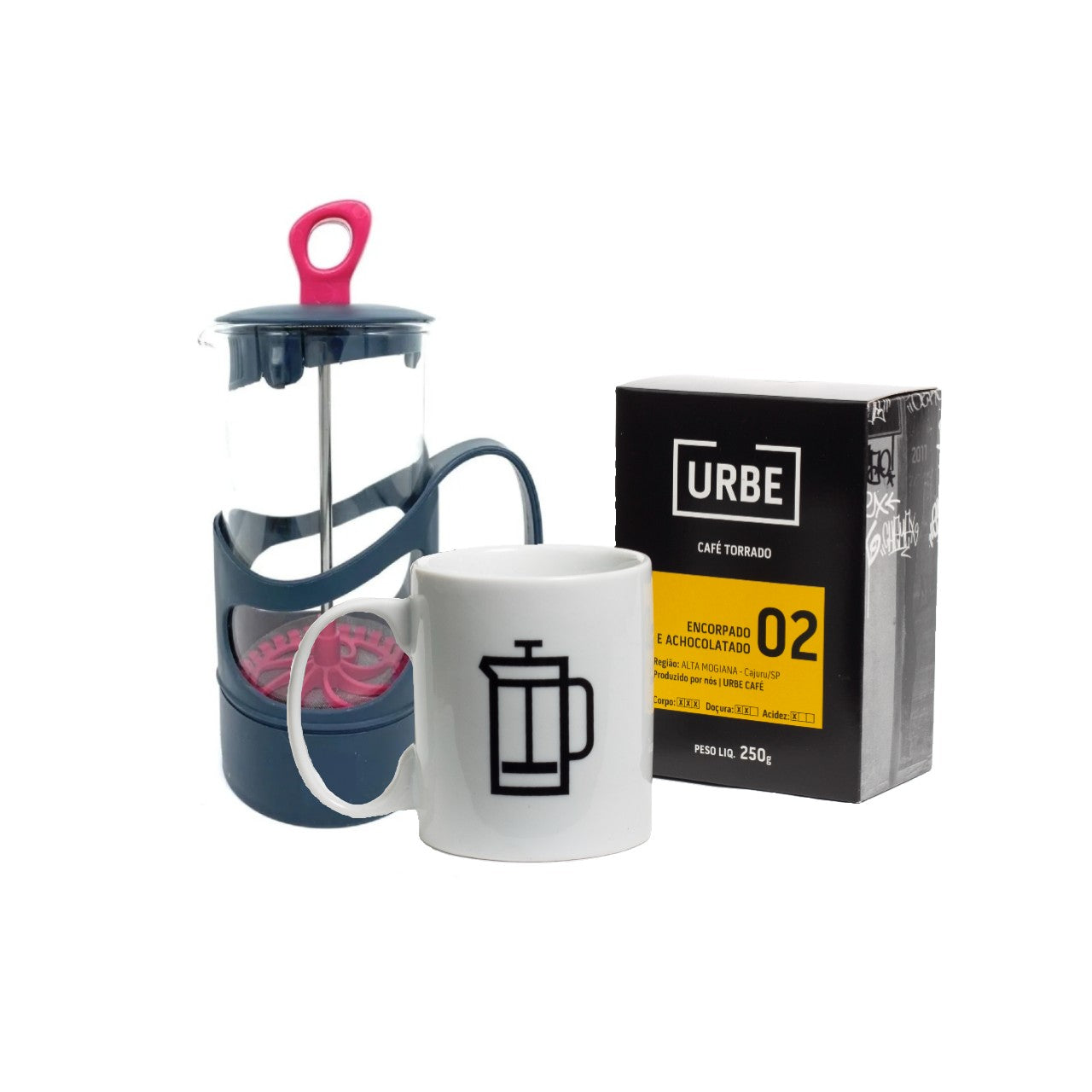 Kit Prensa Francesa 350ml