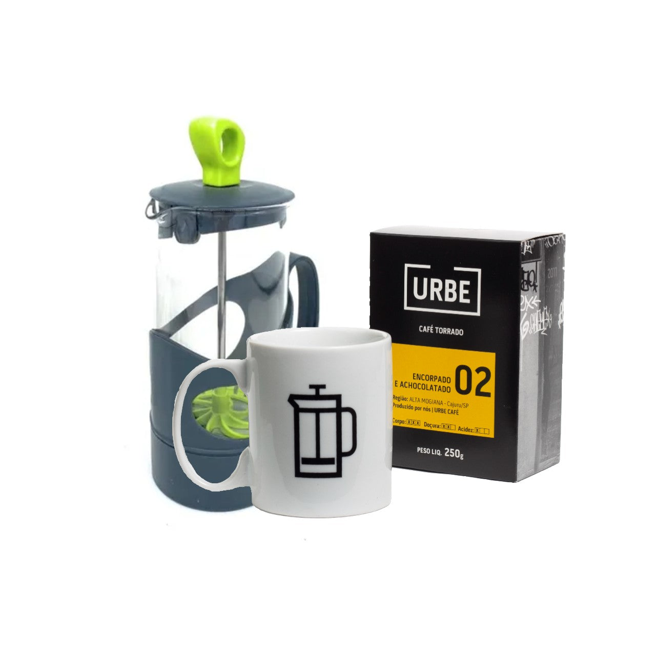 Kit Prensa Francesa 350ml