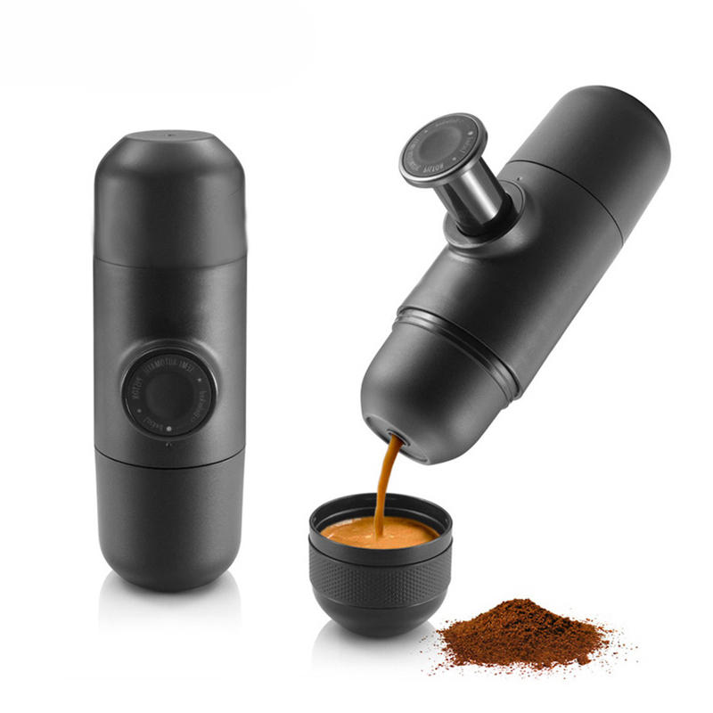 Mini Máquina de Café Espresso Portátil Manual - Urbe Café