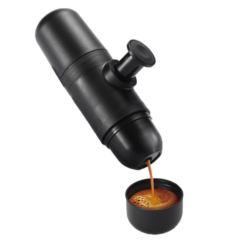 Mini Máquina de Café Espresso Portátil Manual - Urbe Café