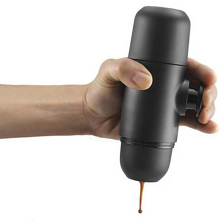 Mini Máquina de Café Espresso Portátil Manual - Urbe Café