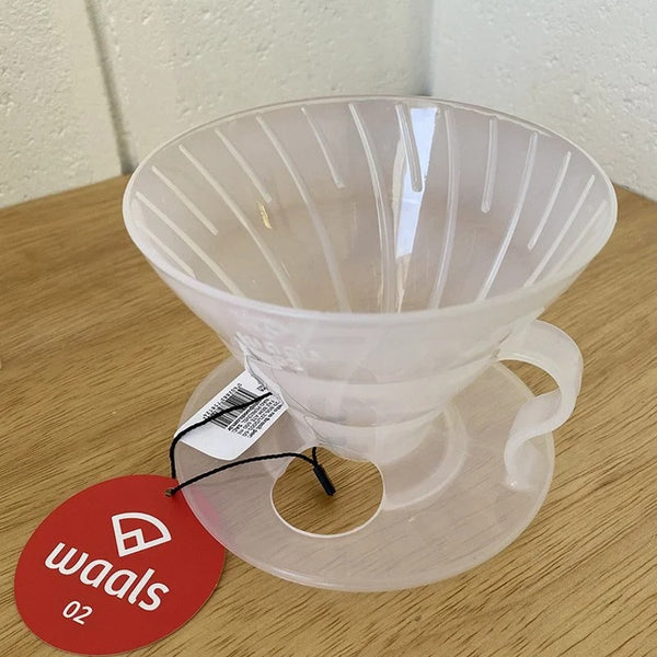 Suporte Para Filtro de Café Waals Semi Transparente - TAM 02