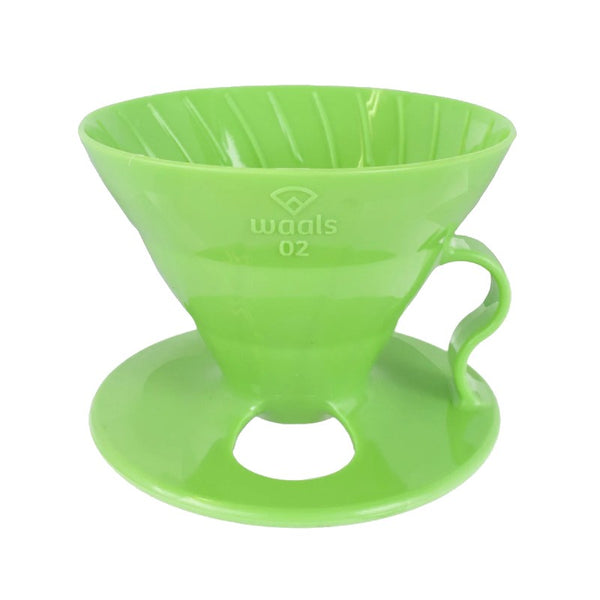 Suporte Para Filtro de Café Waals Verde - TAM 02